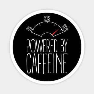 Powered By Caffeine Design. Magnet